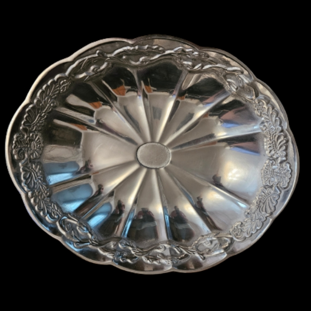 Charter Club Casual's Country Château Metal Oval Serving Dish